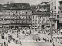 Trg bana Jelačića oko 1960. godine